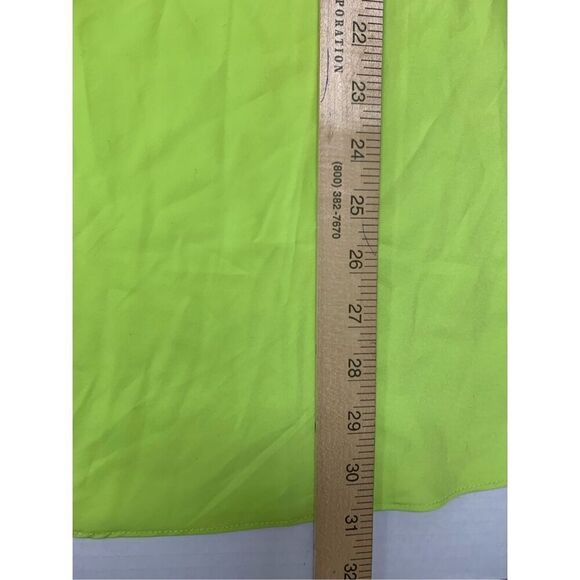 Neon Green Skirt - Picture 7 of 7